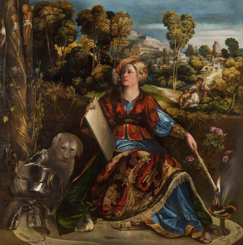 Dosso Dossi, Melissa / Galleria Borghese, Roma